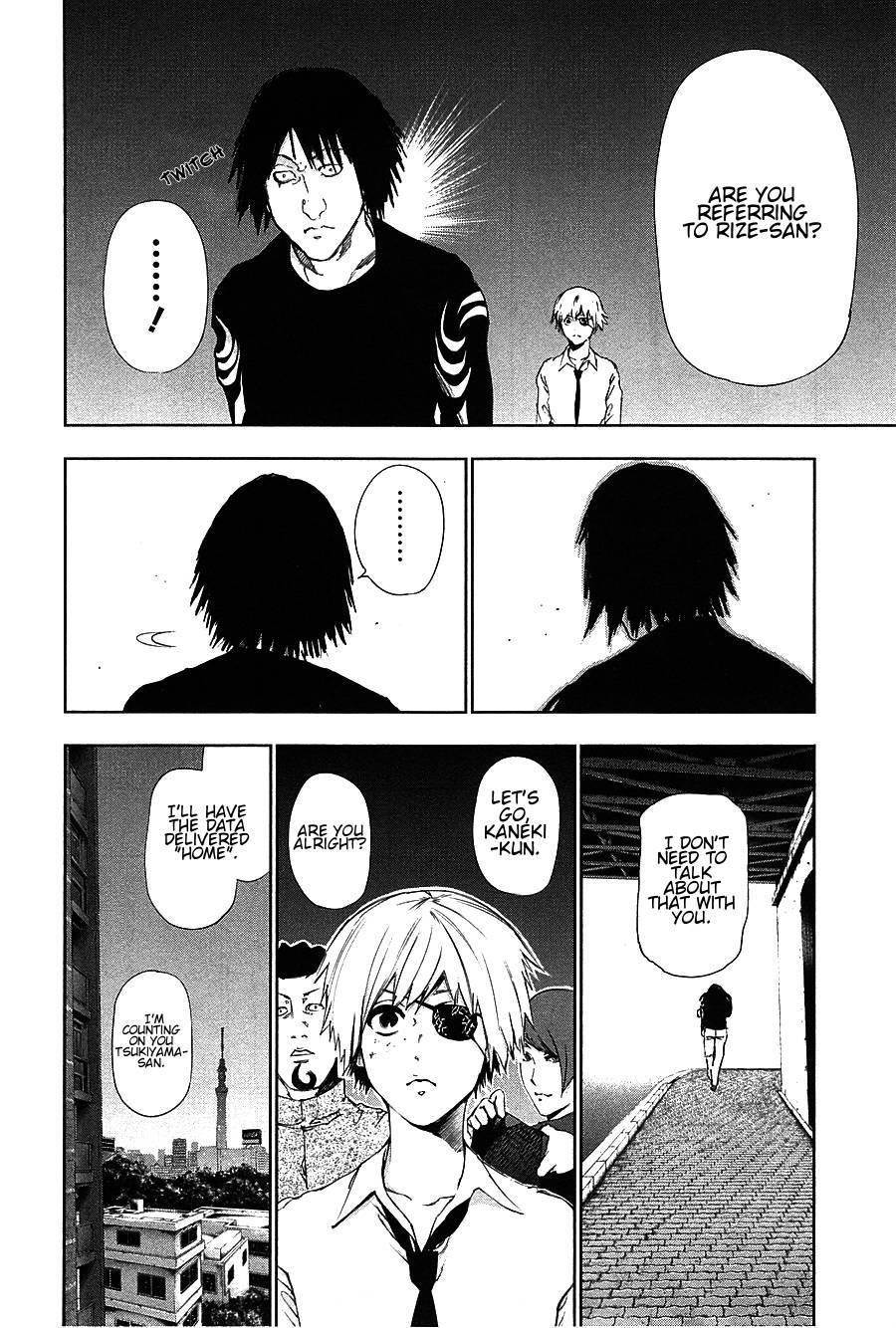 Read Tokyo Ghoul Manga Online