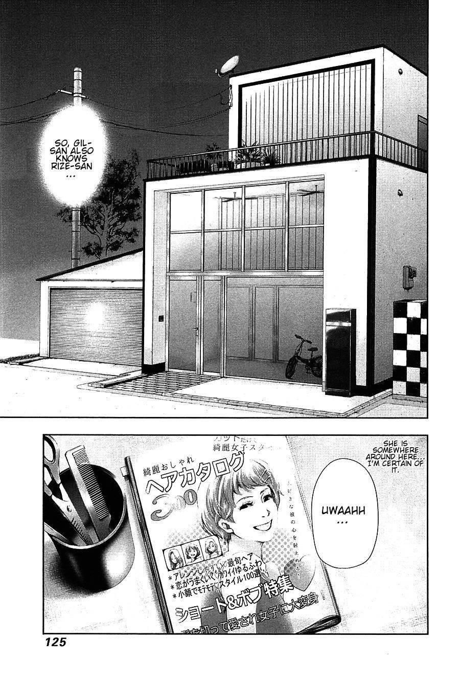 Read Tokyo Ghoul Manga Online