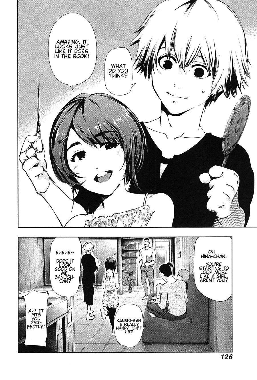 Read Tokyo Ghoul Manga Online