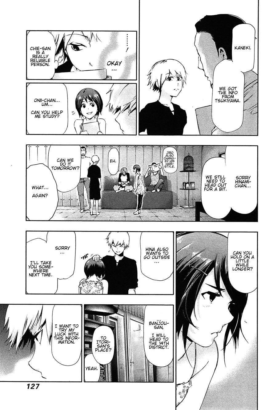 Read Tokyo Ghoul Manga Online