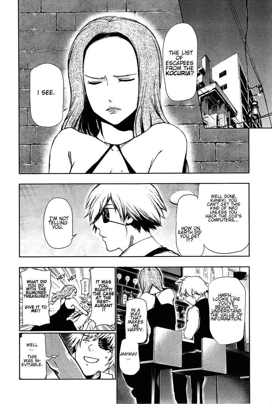 Read Tokyo Ghoul Manga Online