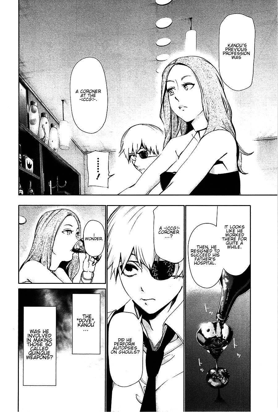 Read Tokyo Ghoul Manga Online