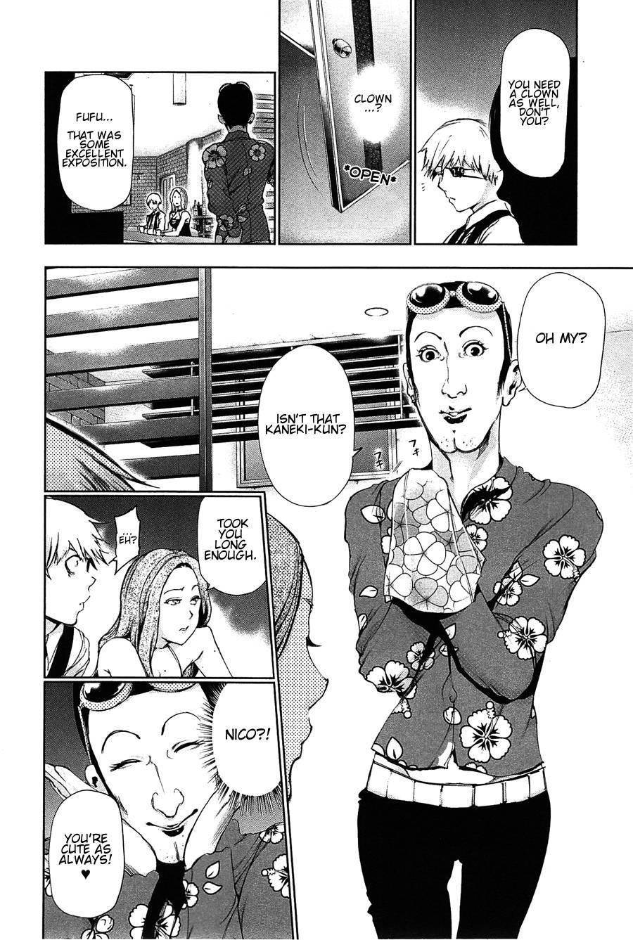 Read Tokyo Ghoul Manga Online