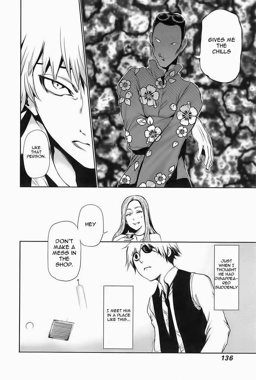 Read Tokyo Ghoul Manga Online