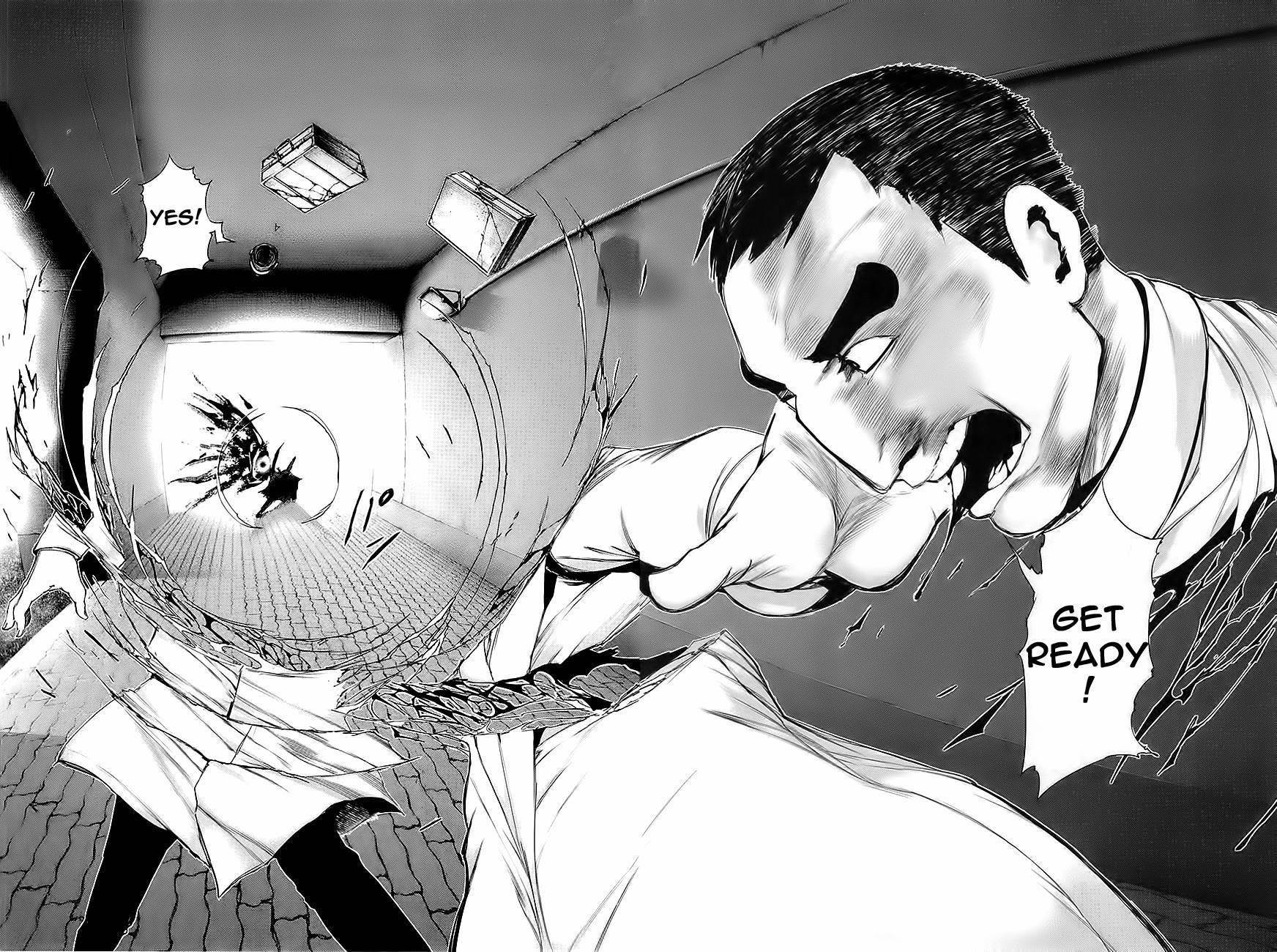 Read Tokyo Ghoul Manga Online