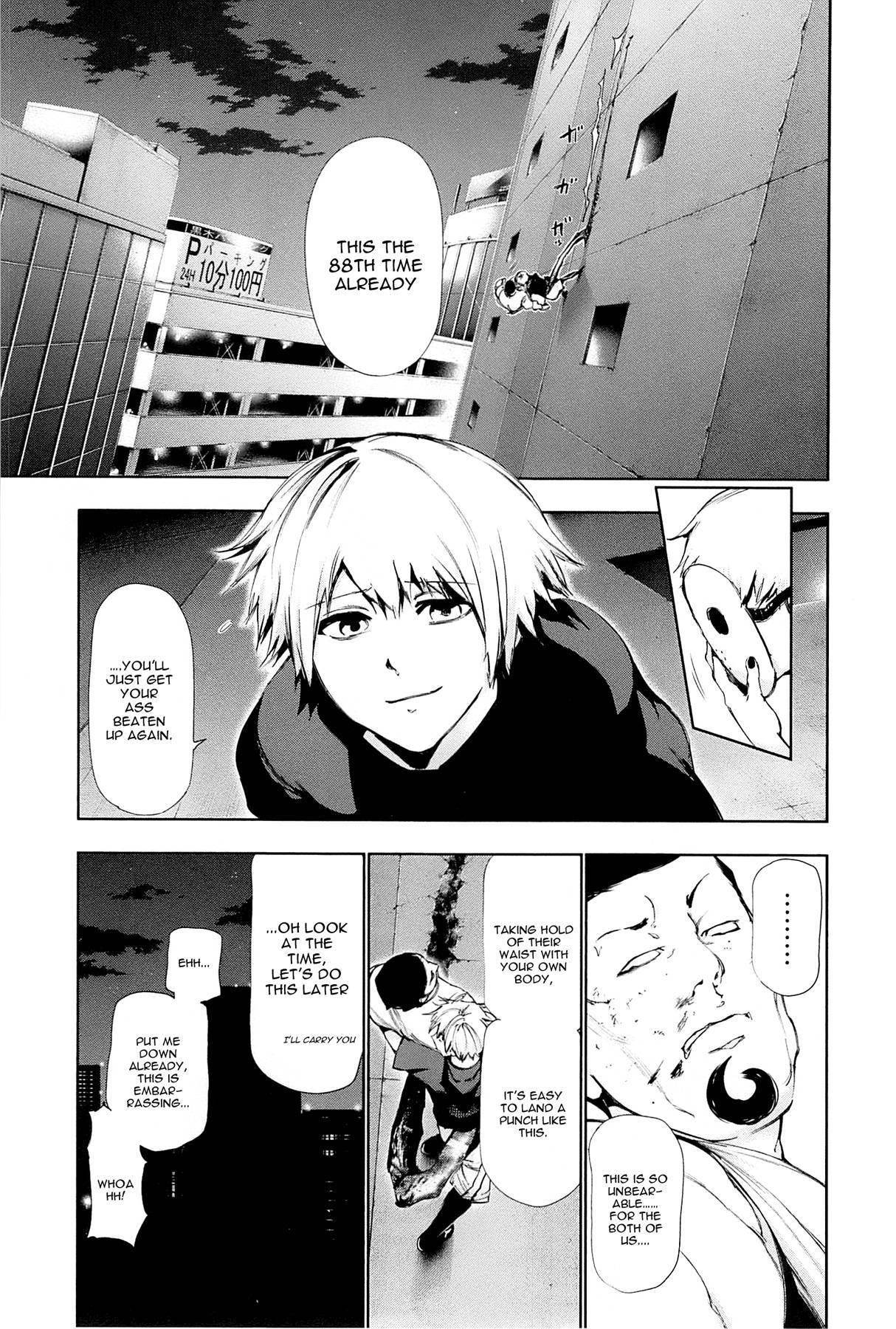 Read Tokyo Ghoul Manga Online