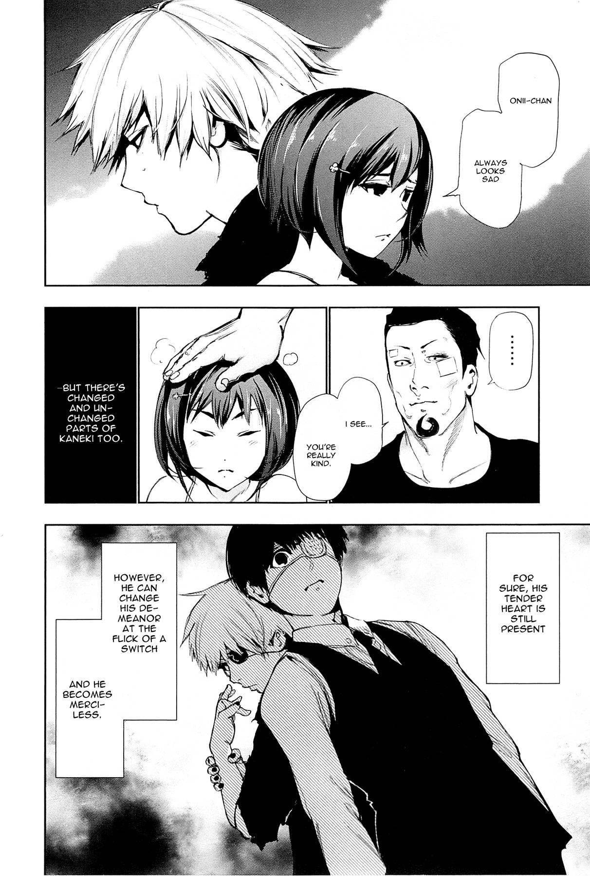 Read Tokyo Ghoul Manga Online