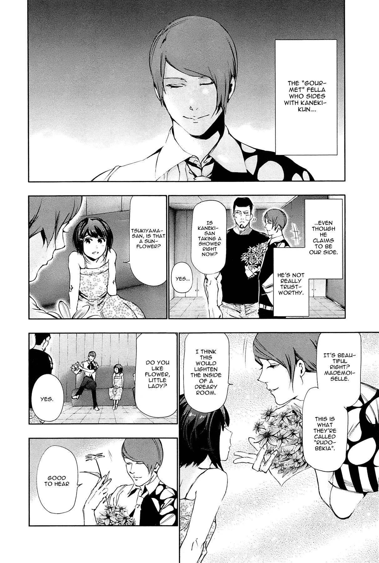 Read Tokyo Ghoul Manga Online