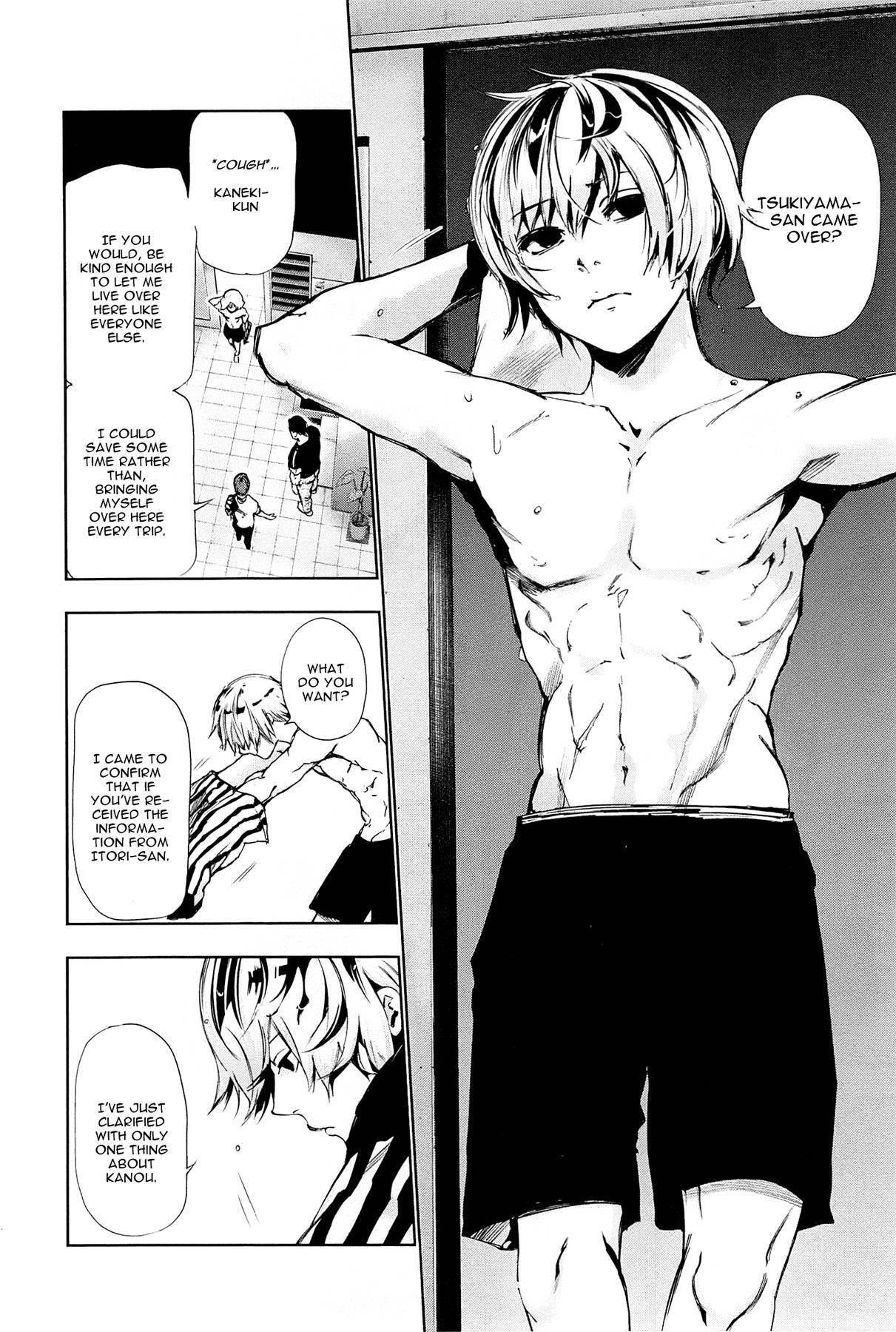 Read Tokyo Ghoul Manga Online