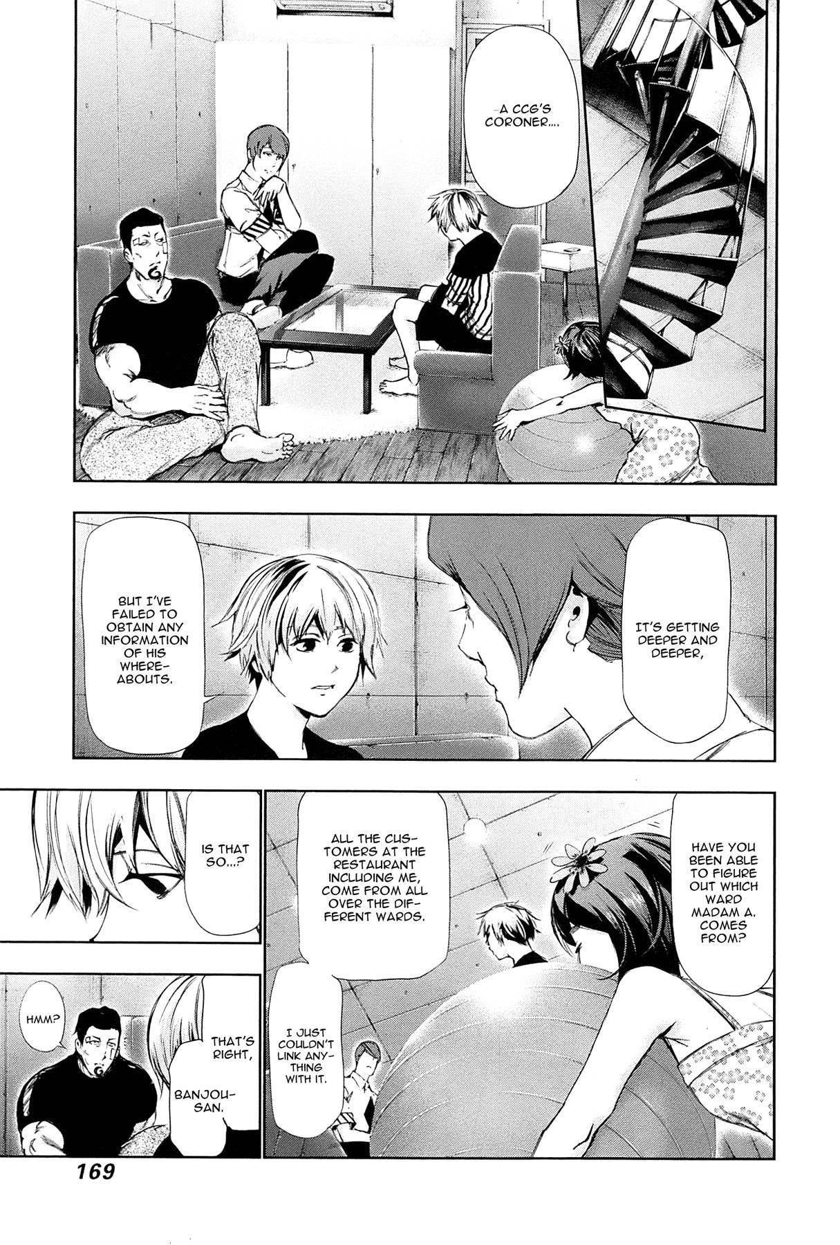 Read Tokyo Ghoul Manga Online