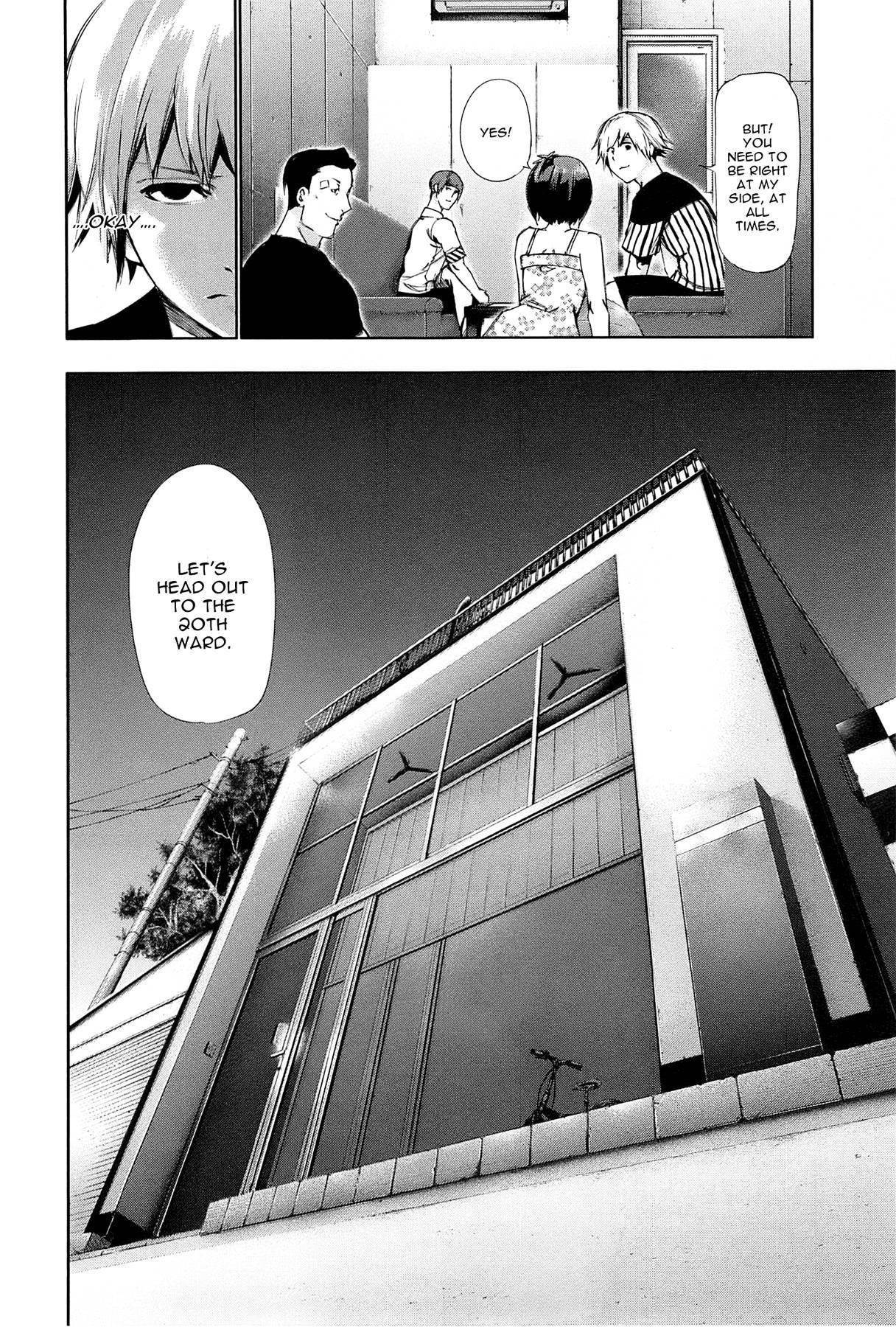 Read Tokyo Ghoul Manga Online