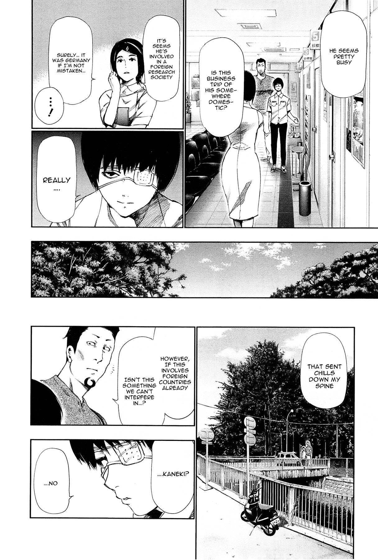 Read Tokyo Ghoul Manga Online