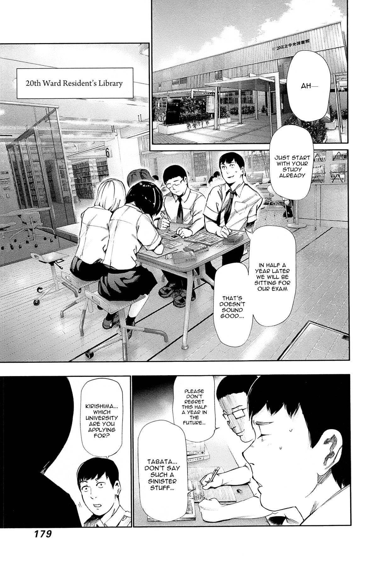 Read Tokyo Ghoul Manga Online