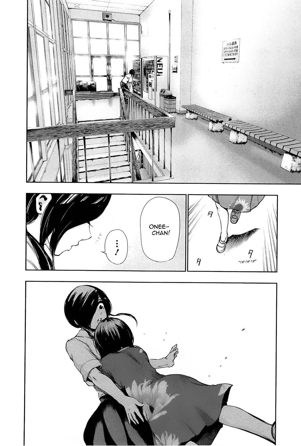 Read Tokyo Ghoul Manga Online