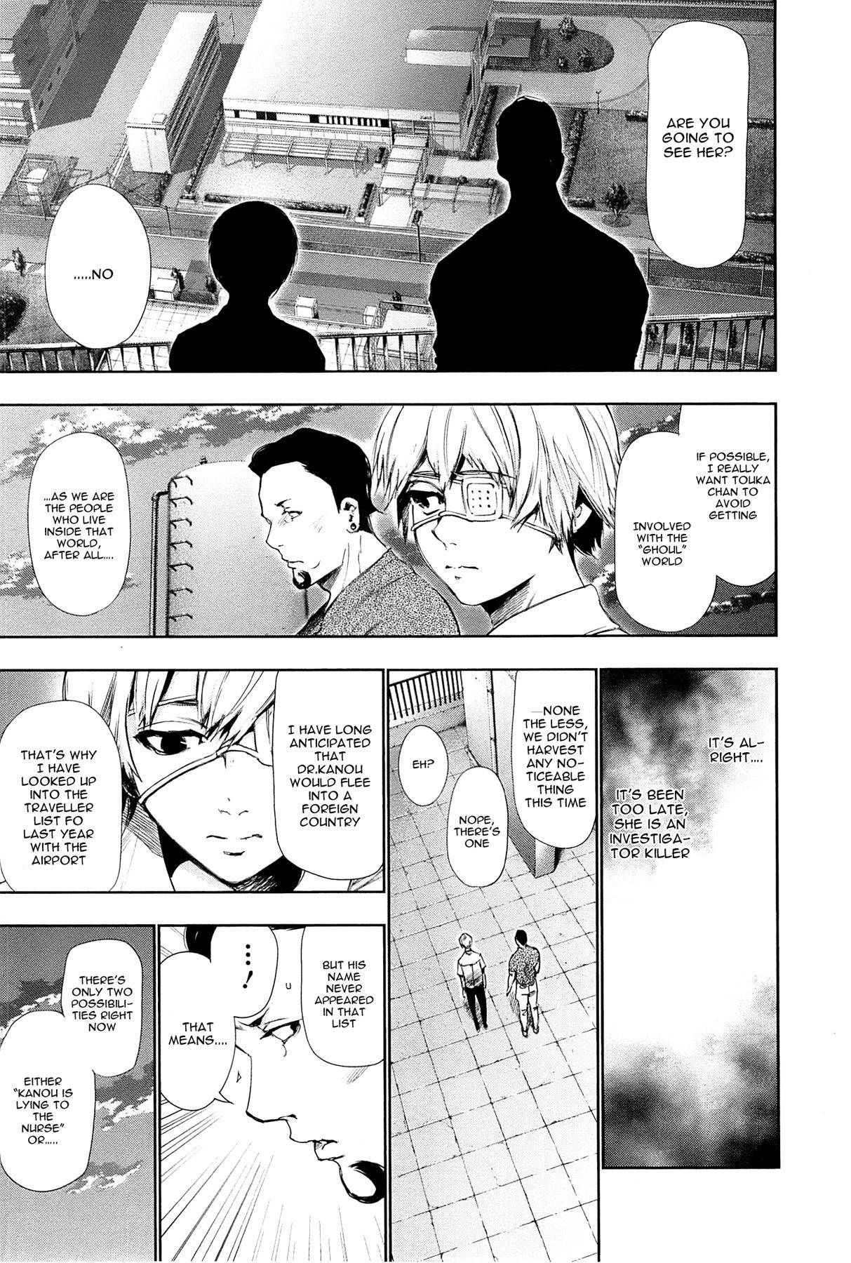 Read Tokyo Ghoul Manga Online