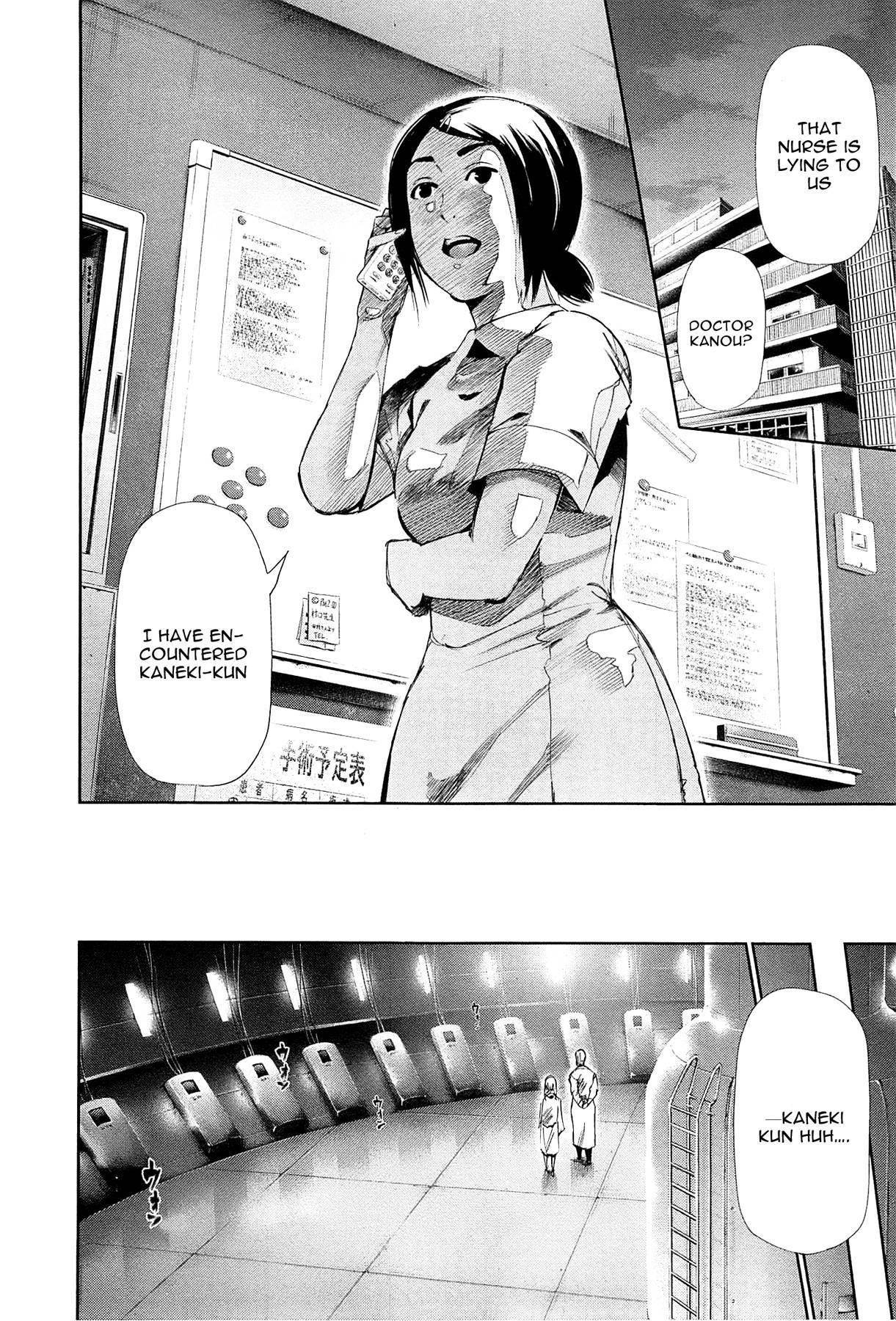 Read Tokyo Ghoul Manga Online