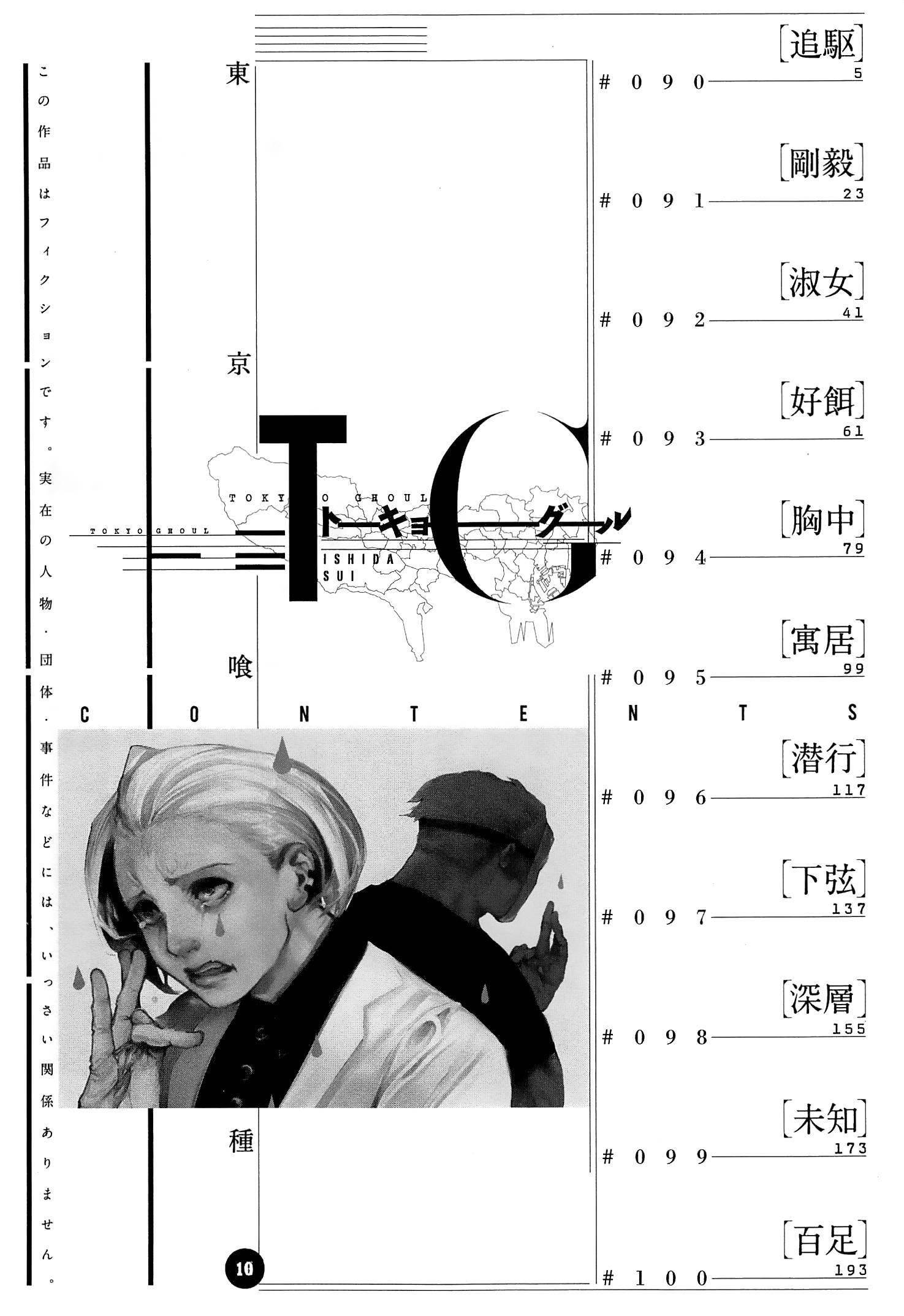 Read Tokyo Ghoul Manga Online