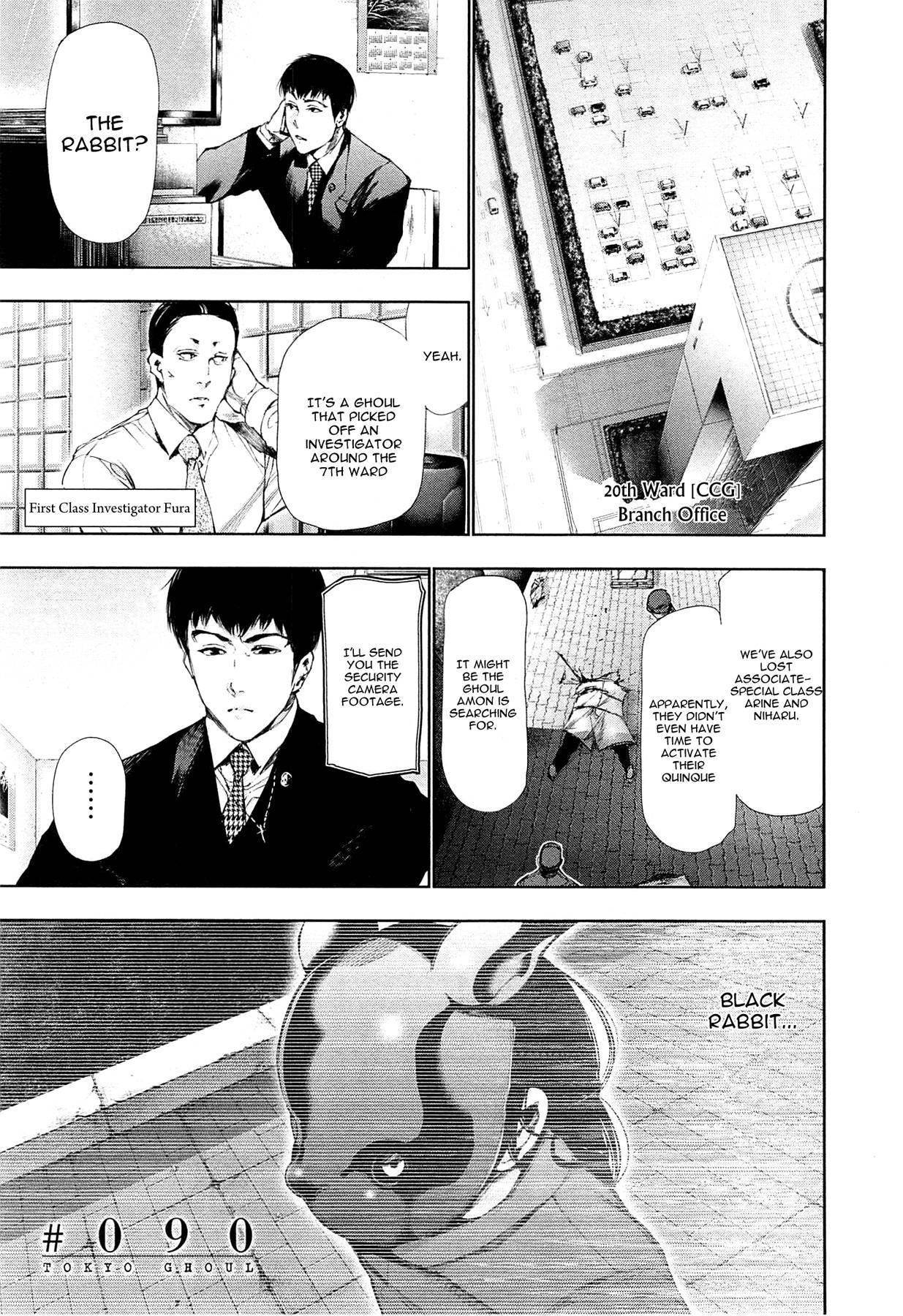 Read Tokyo Ghoul Manga Online