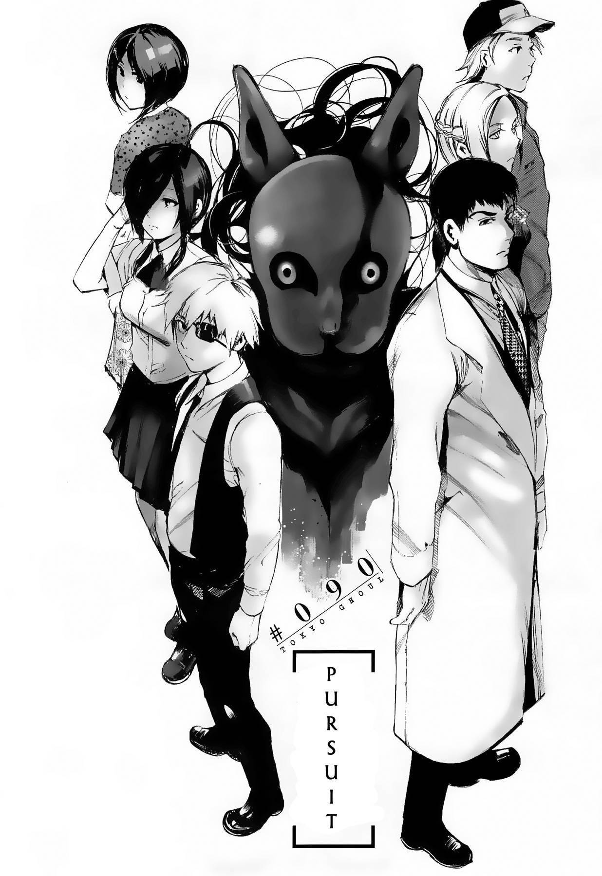 Read Tokyo Ghoul Manga Online