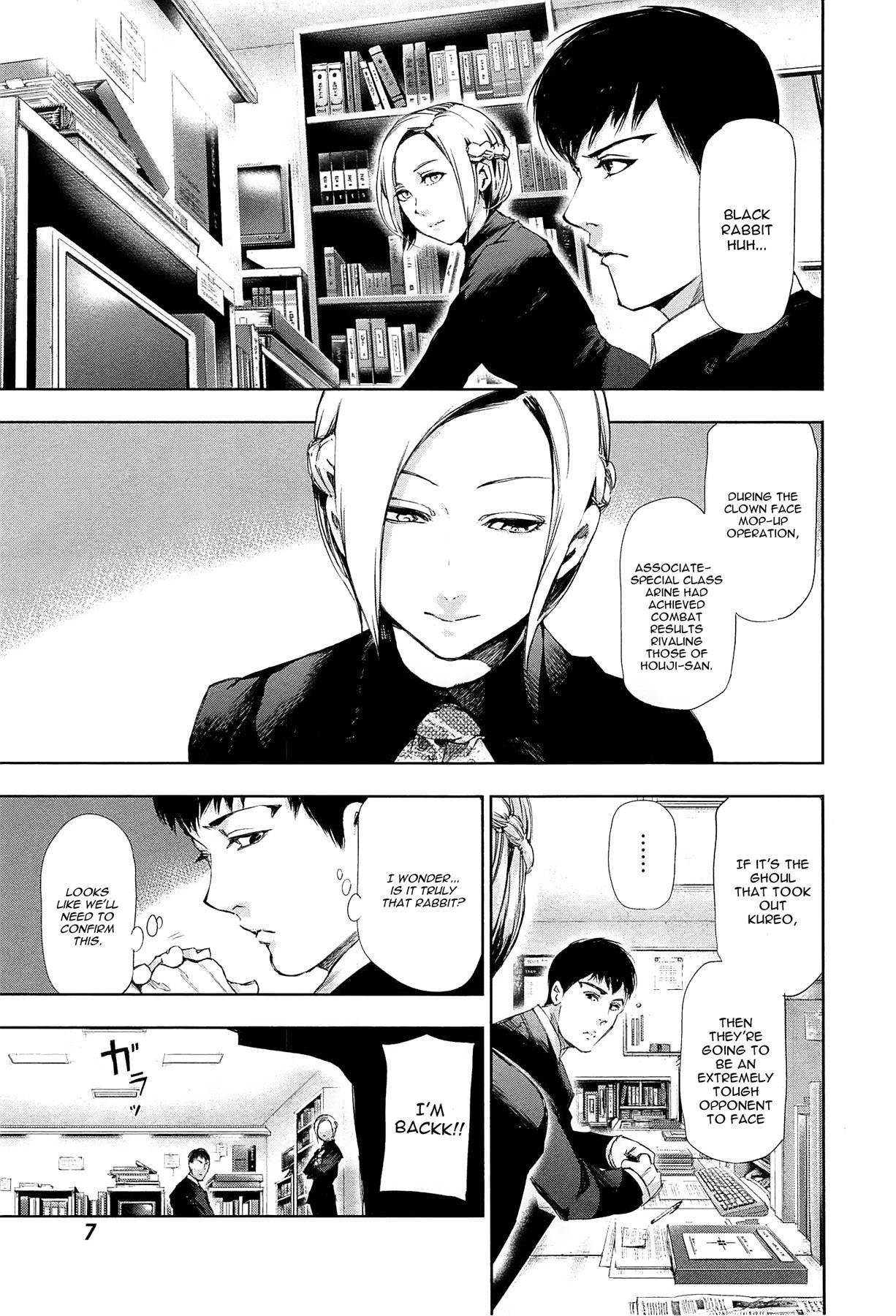 Read Tokyo Ghoul Manga Online