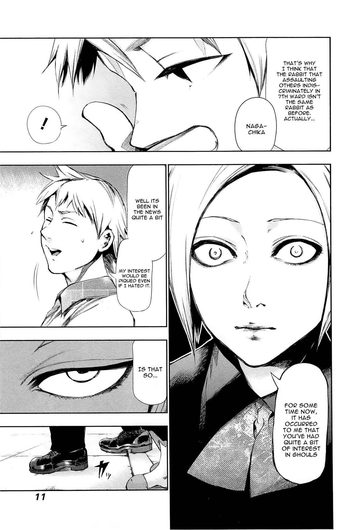 Read Tokyo Ghoul Manga Online