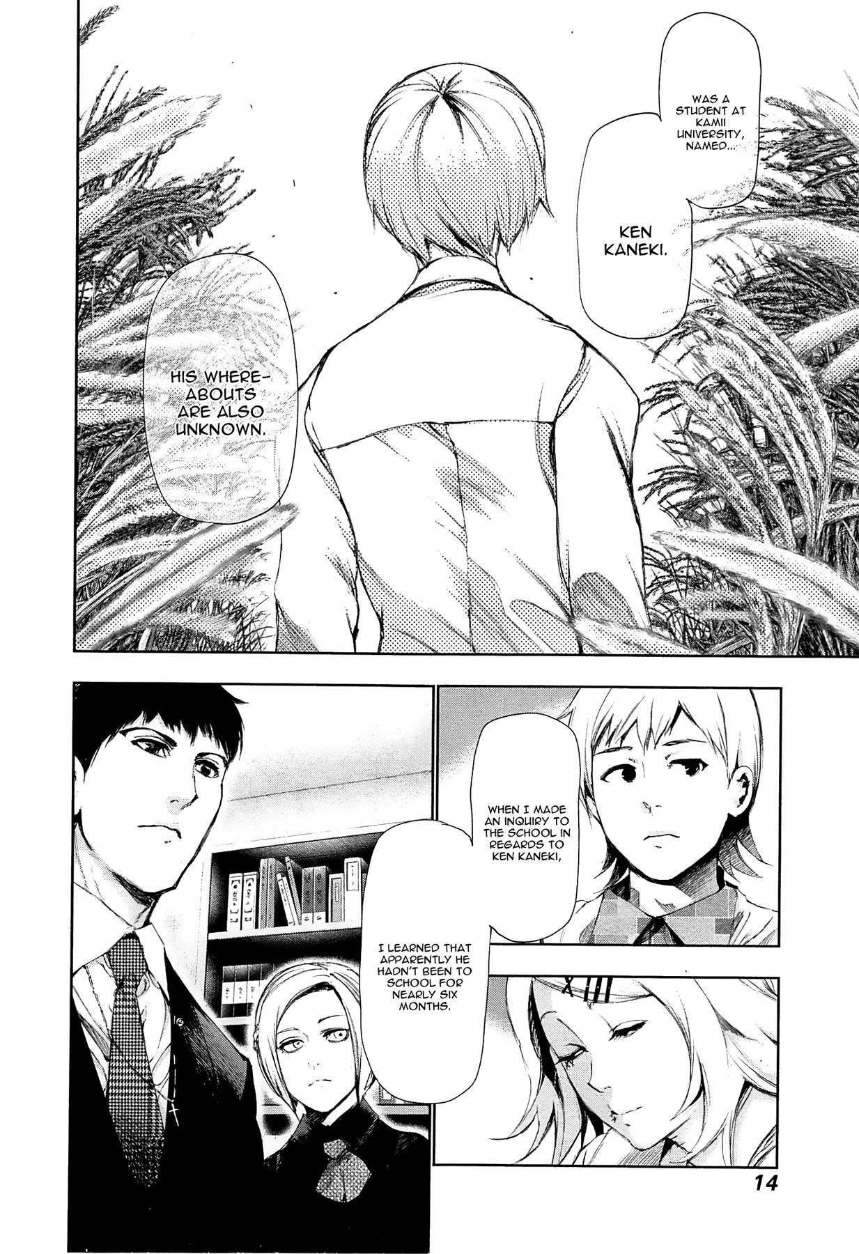 Read Tokyo Ghoul Manga Online