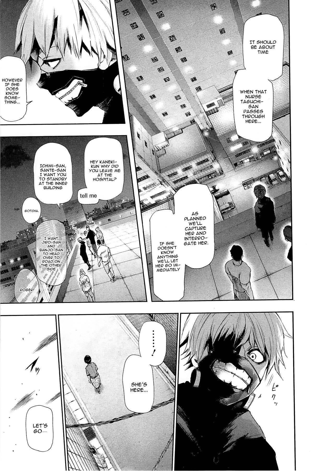 Read Tokyo Ghoul Manga Online