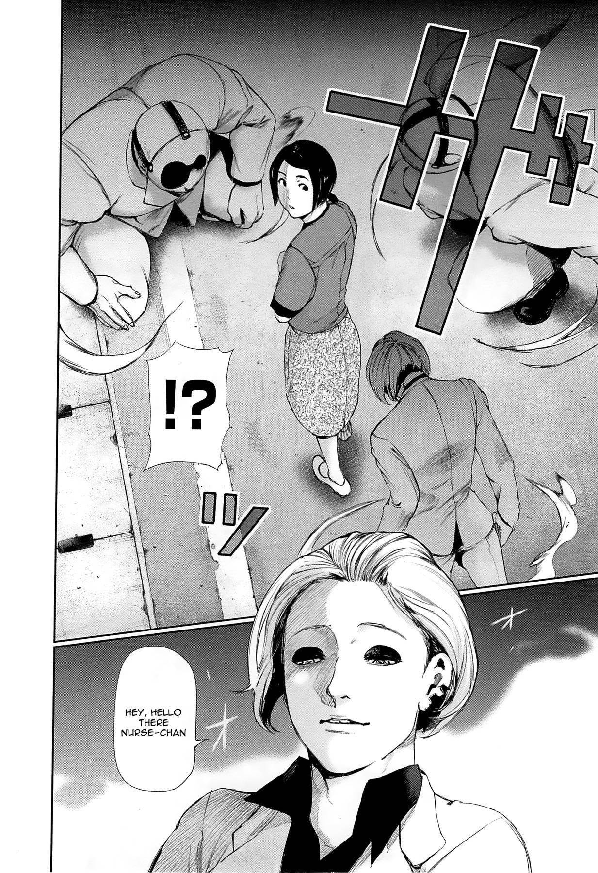 Read Tokyo Ghoul Manga Online