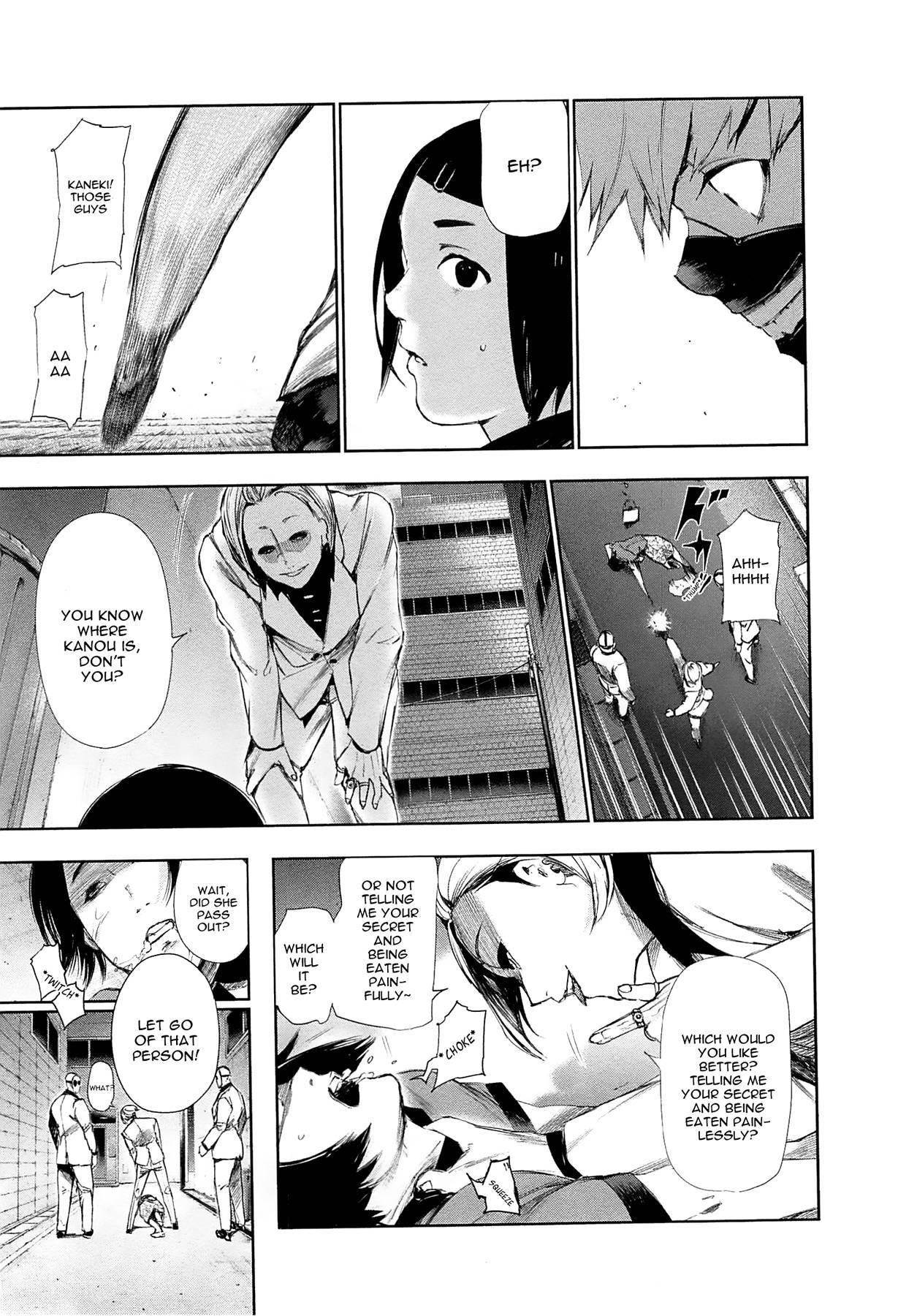 Read Tokyo Ghoul Manga Online