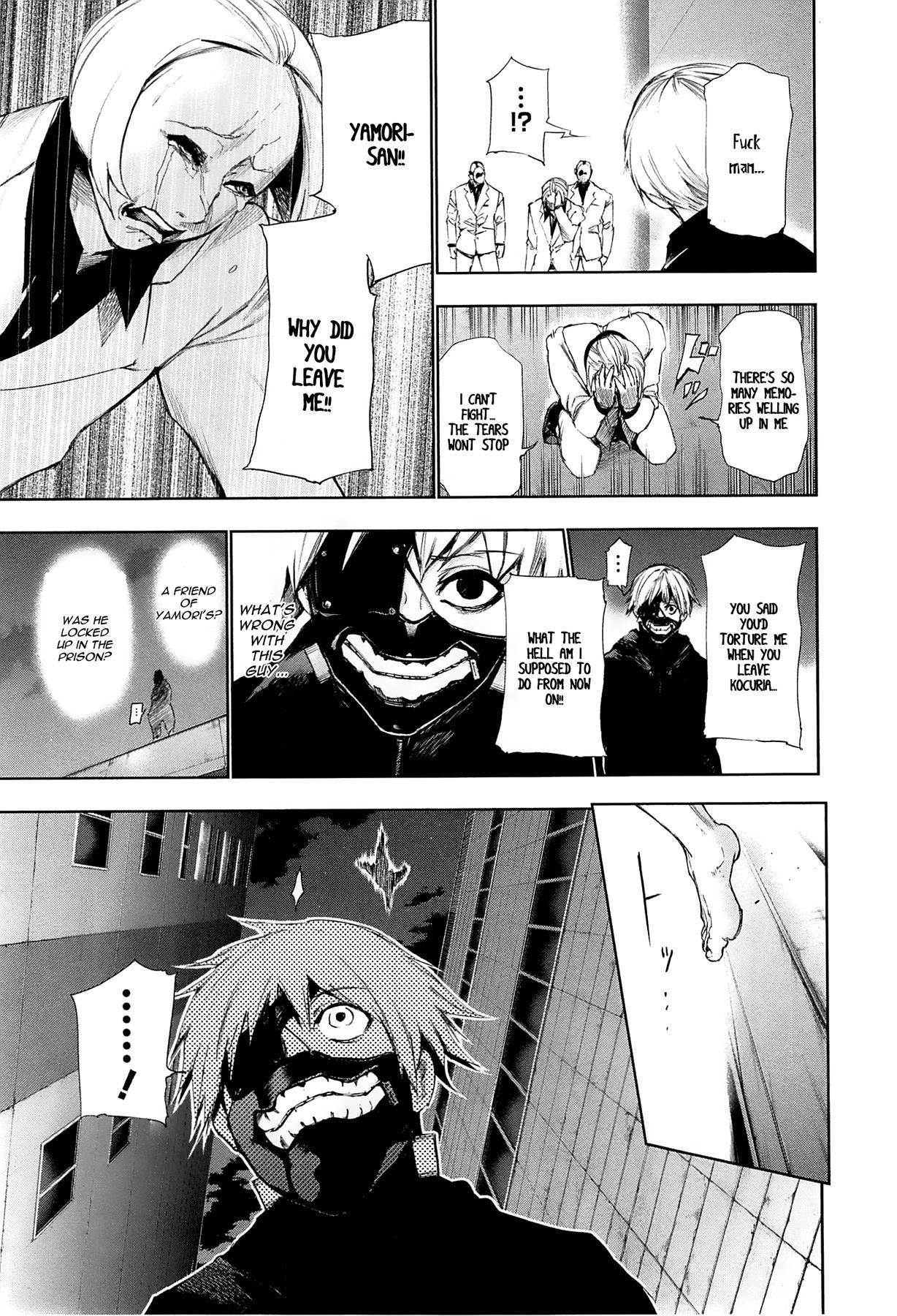 Read Tokyo Ghoul Manga Online