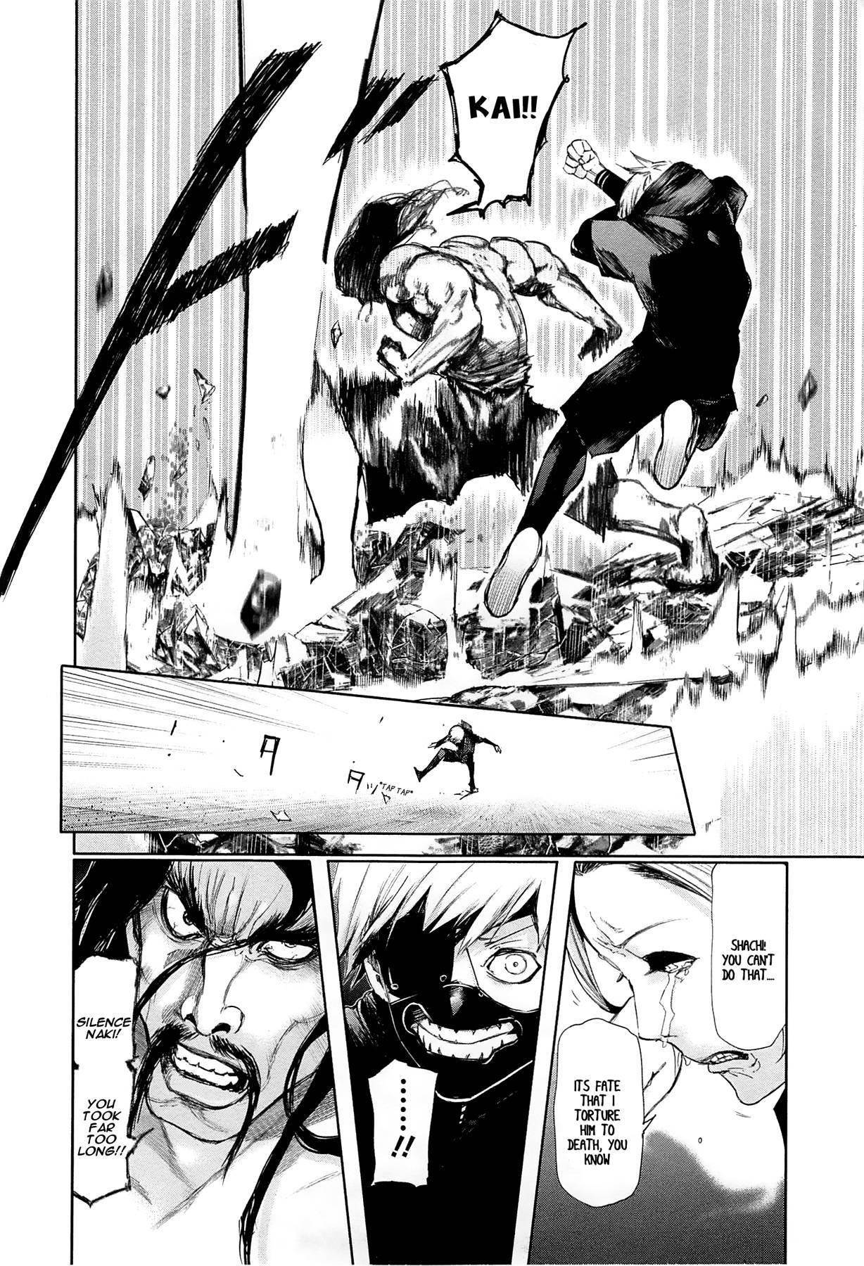 Read Tokyo Ghoul Manga Online