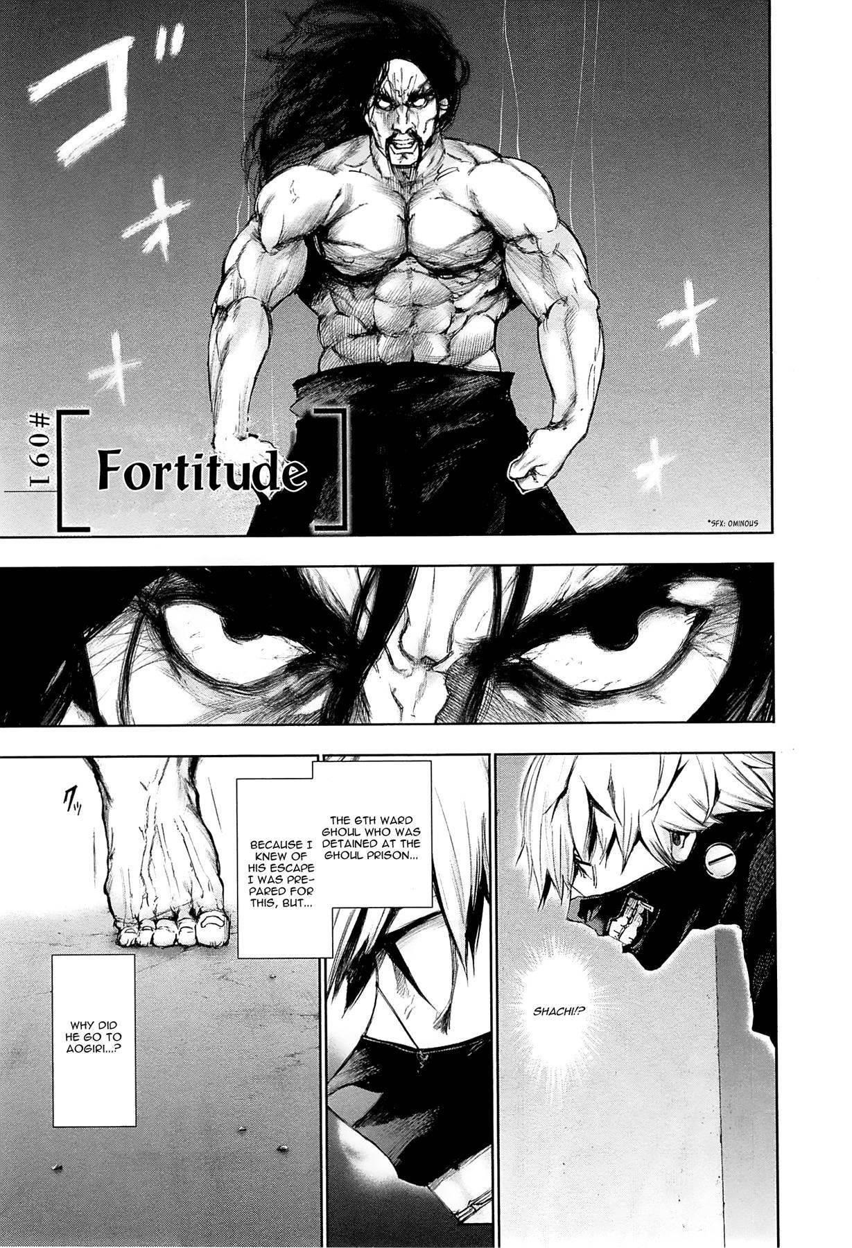 Read Tokyo Ghoul Manga Online