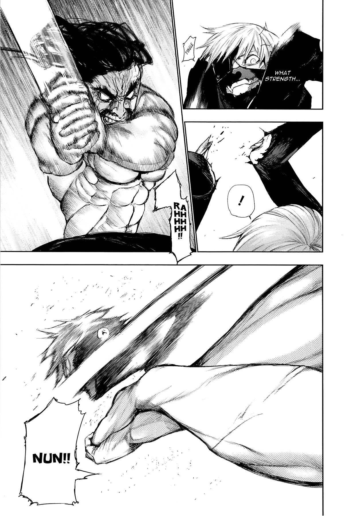 Read Tokyo Ghoul Manga Online