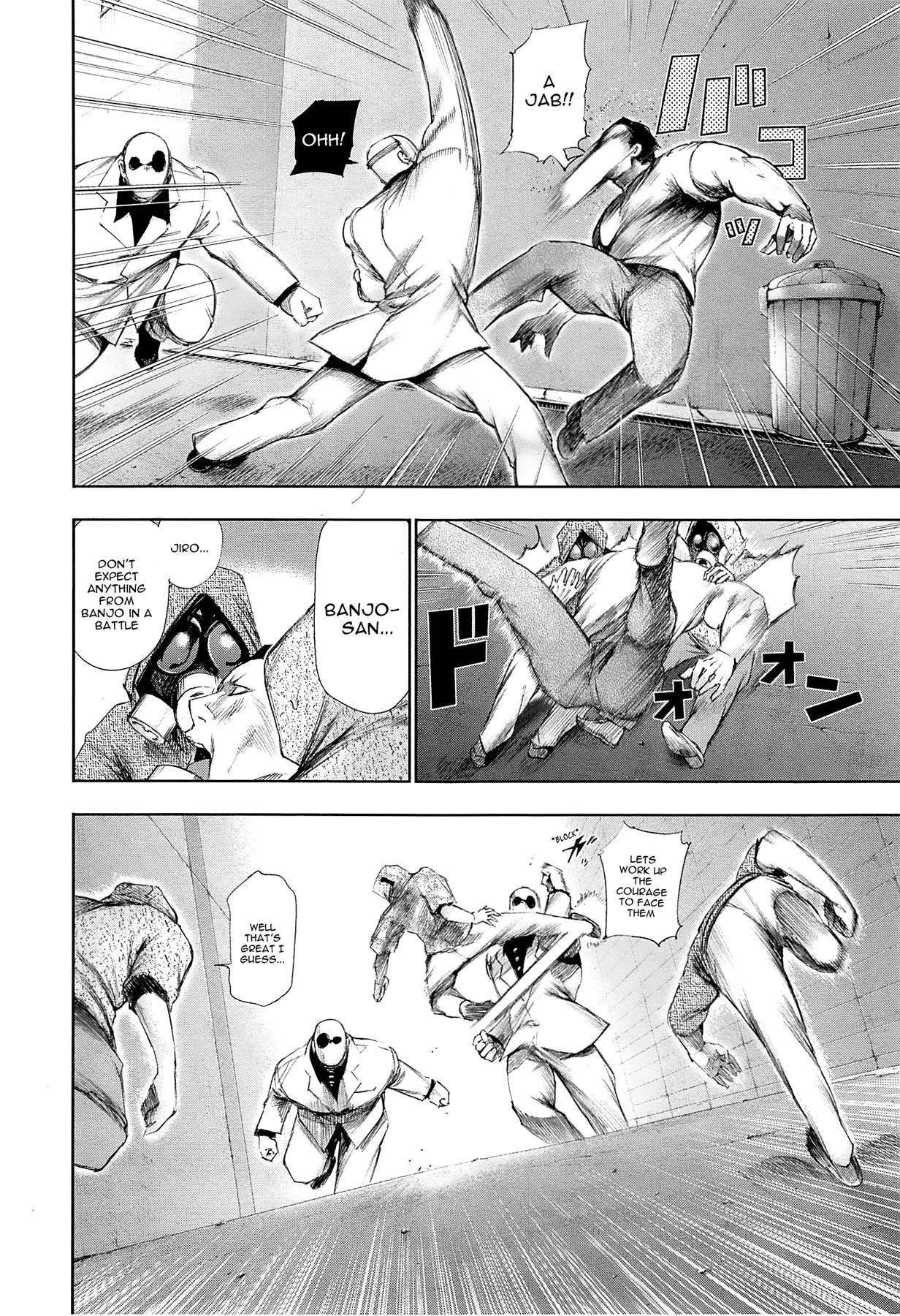 Read Tokyo Ghoul Manga Online