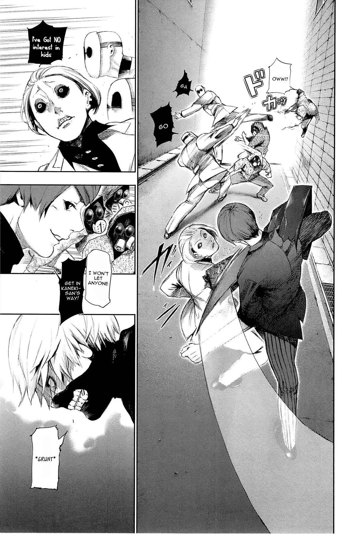 Read Tokyo Ghoul Manga Online