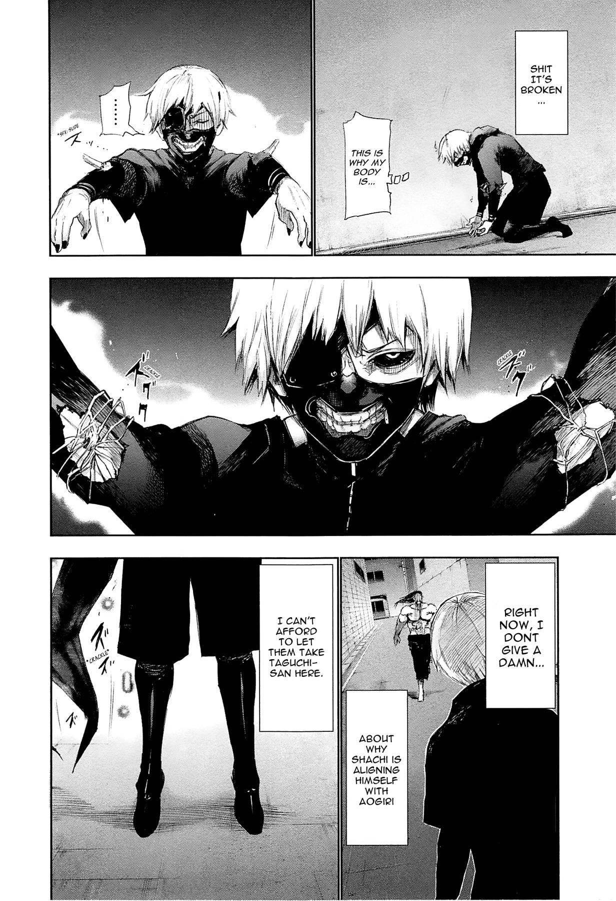 Read Tokyo Ghoul Manga Online