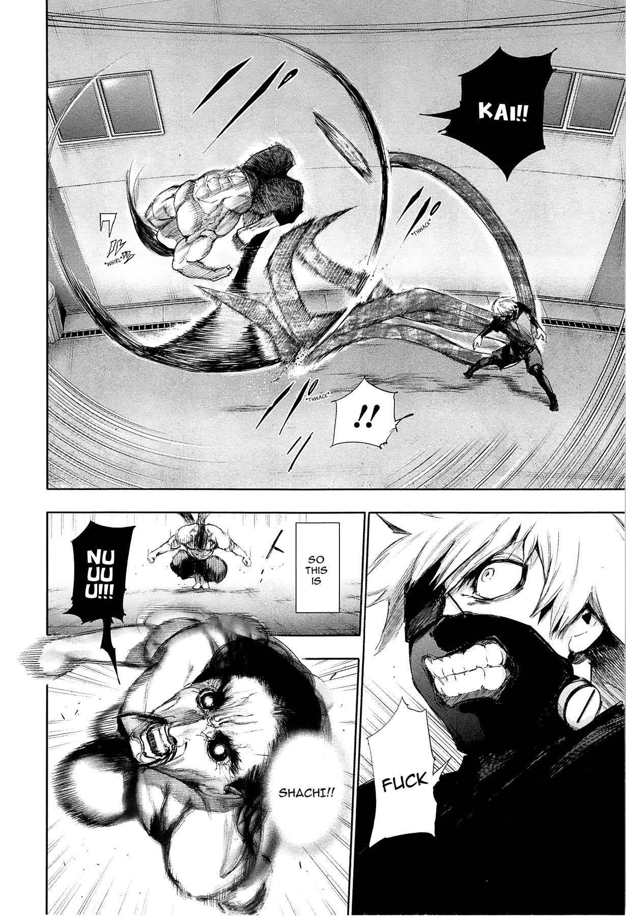 Read Tokyo Ghoul Manga Online