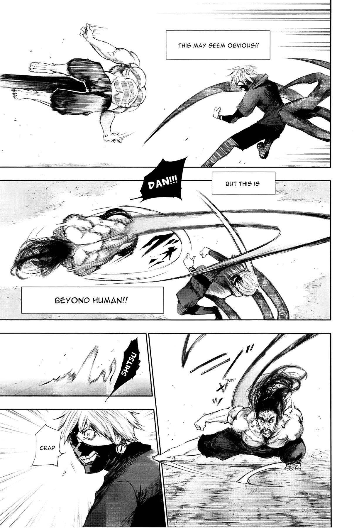 Read Tokyo Ghoul Manga Online