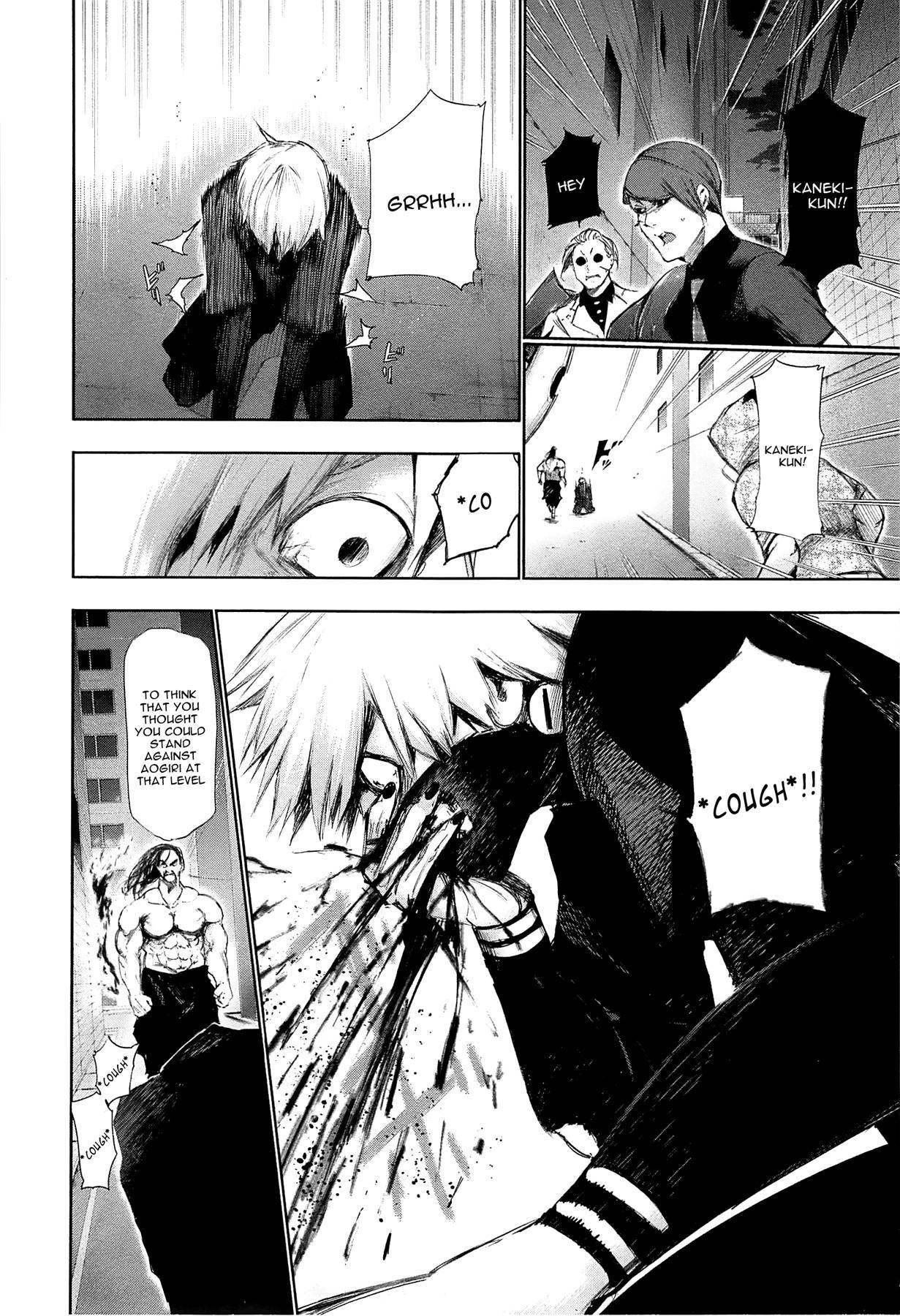 Read Tokyo Ghoul Manga Online