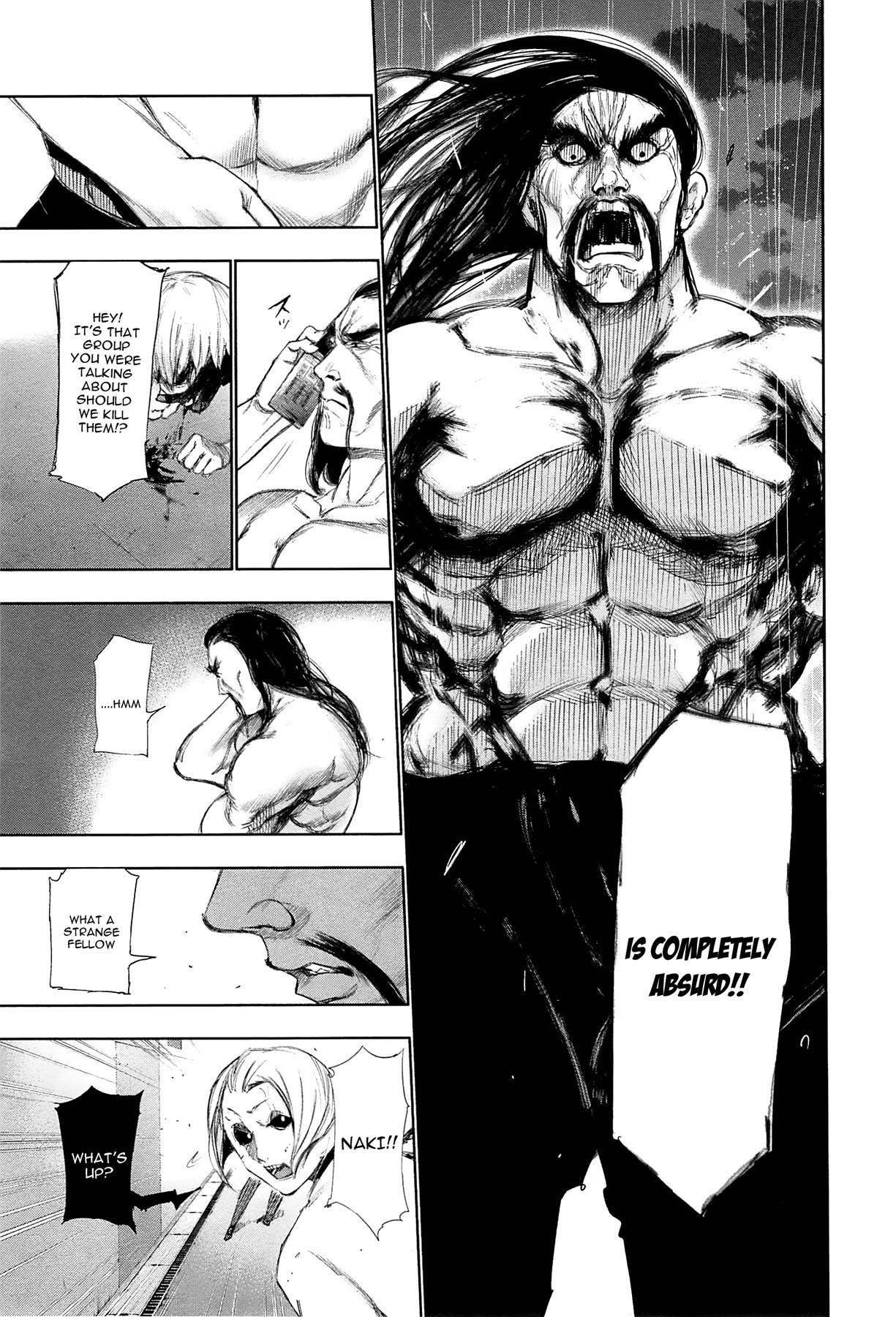 Read Tokyo Ghoul Manga Online