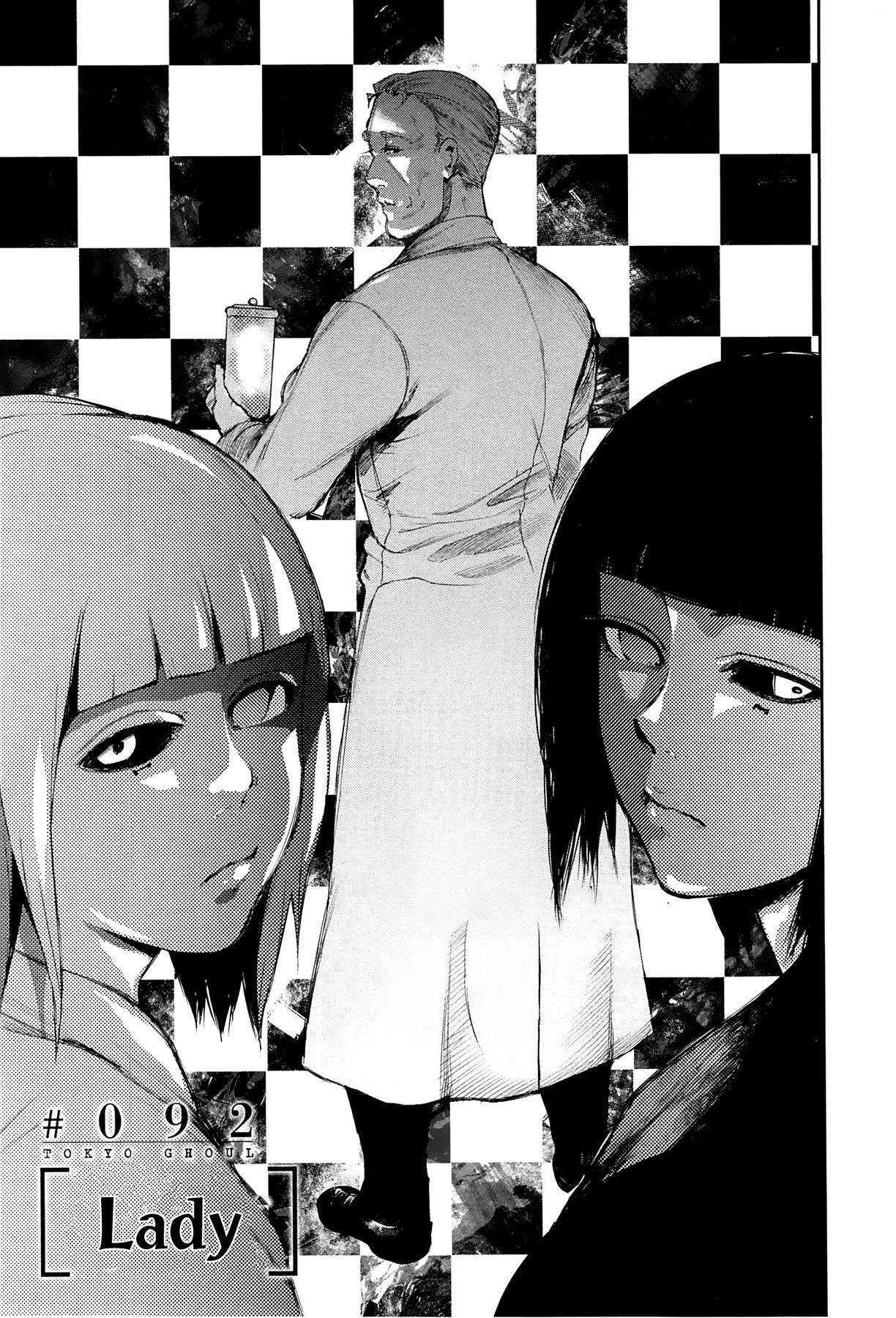 Read Tokyo Ghoul Manga Online