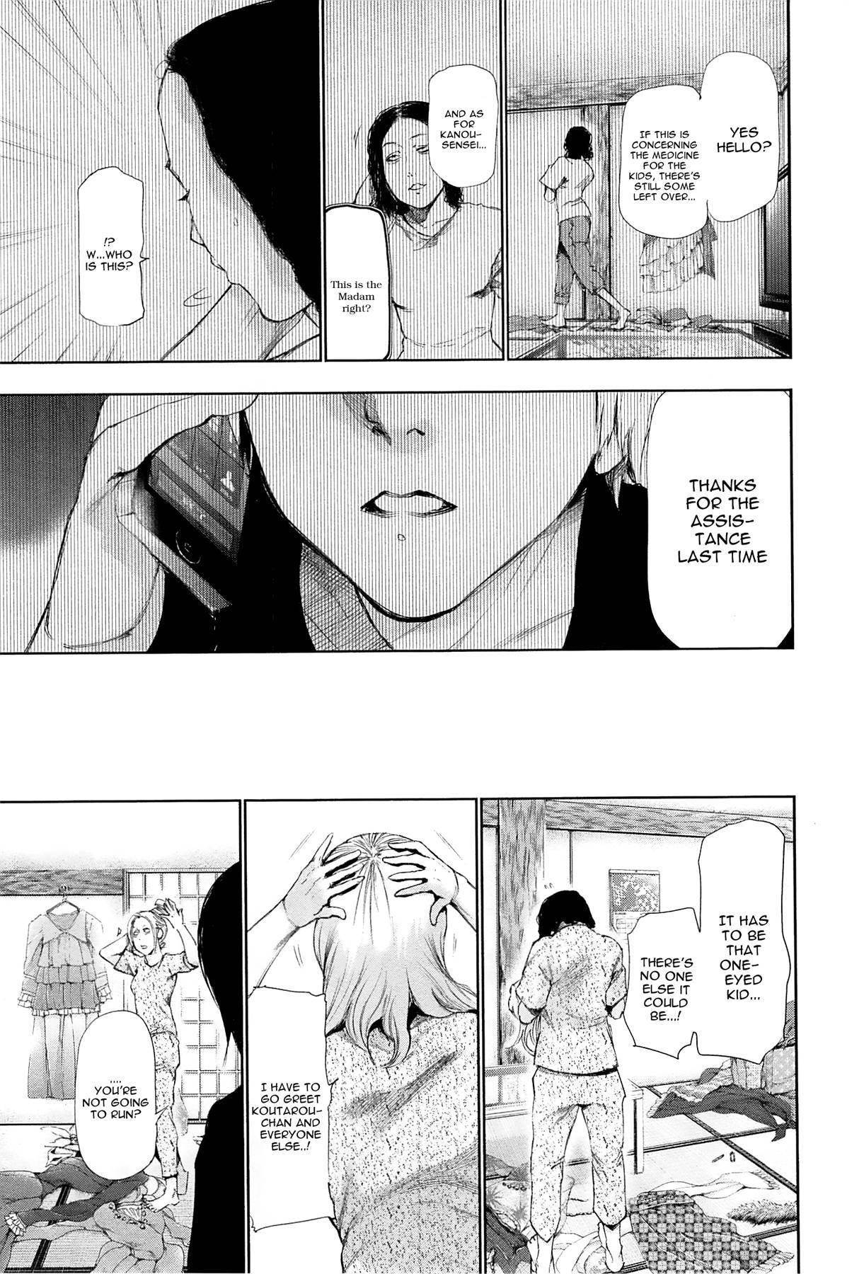 Read Tokyo Ghoul Manga Online