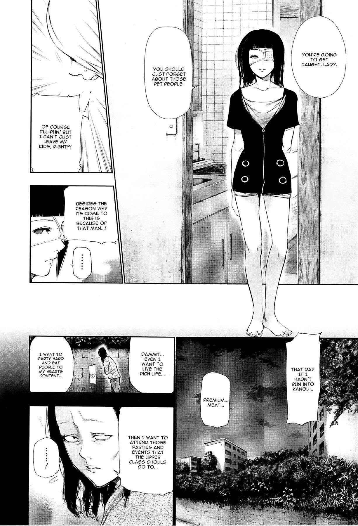 Read Tokyo Ghoul Manga Online