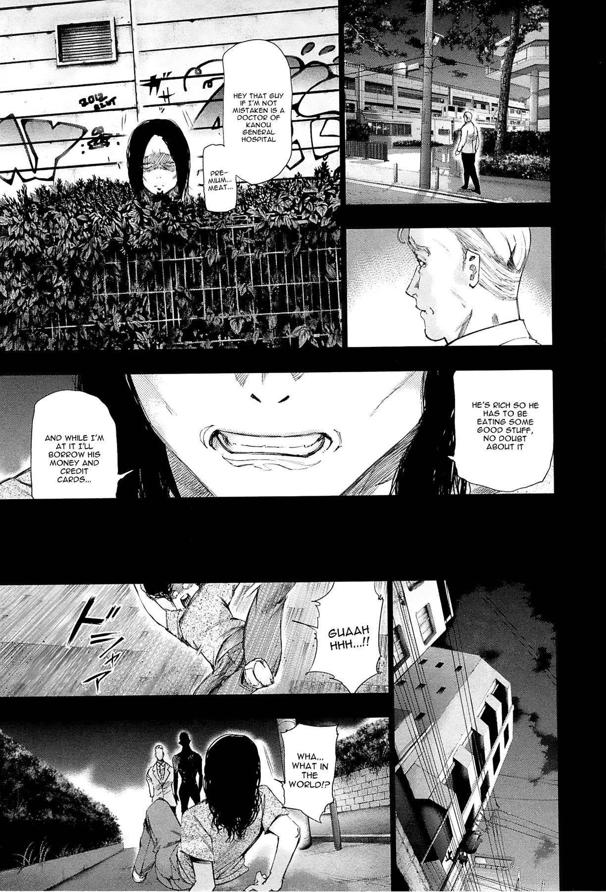 Read Tokyo Ghoul Manga Online