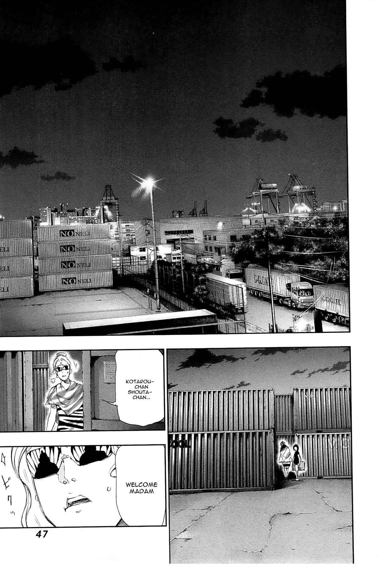 Read Tokyo Ghoul Manga Online