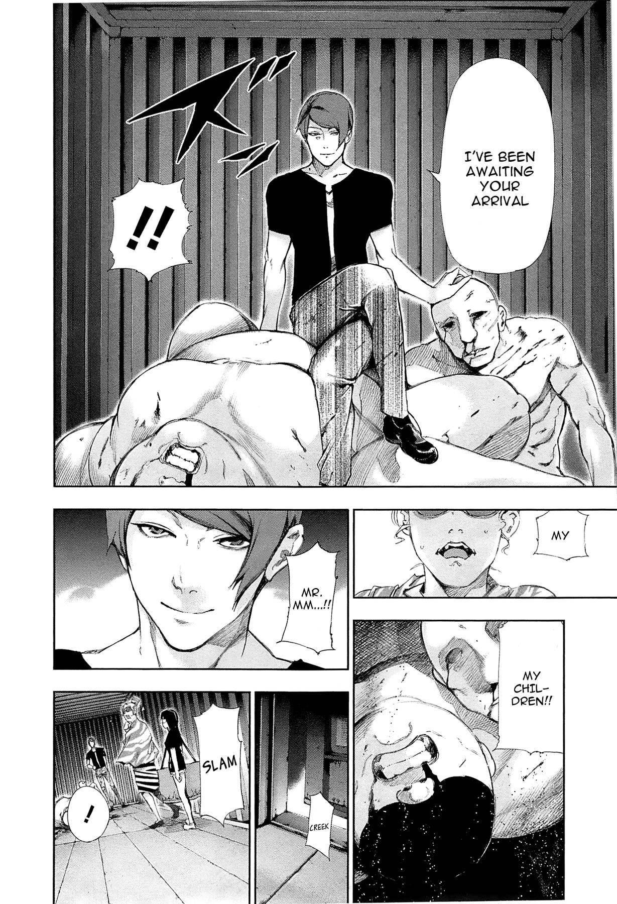 Read Tokyo Ghoul Manga Online