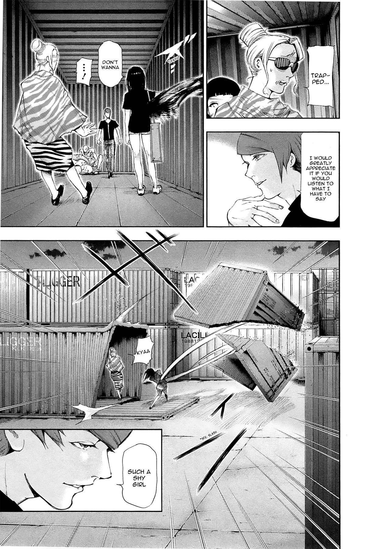 Read Tokyo Ghoul Manga Online