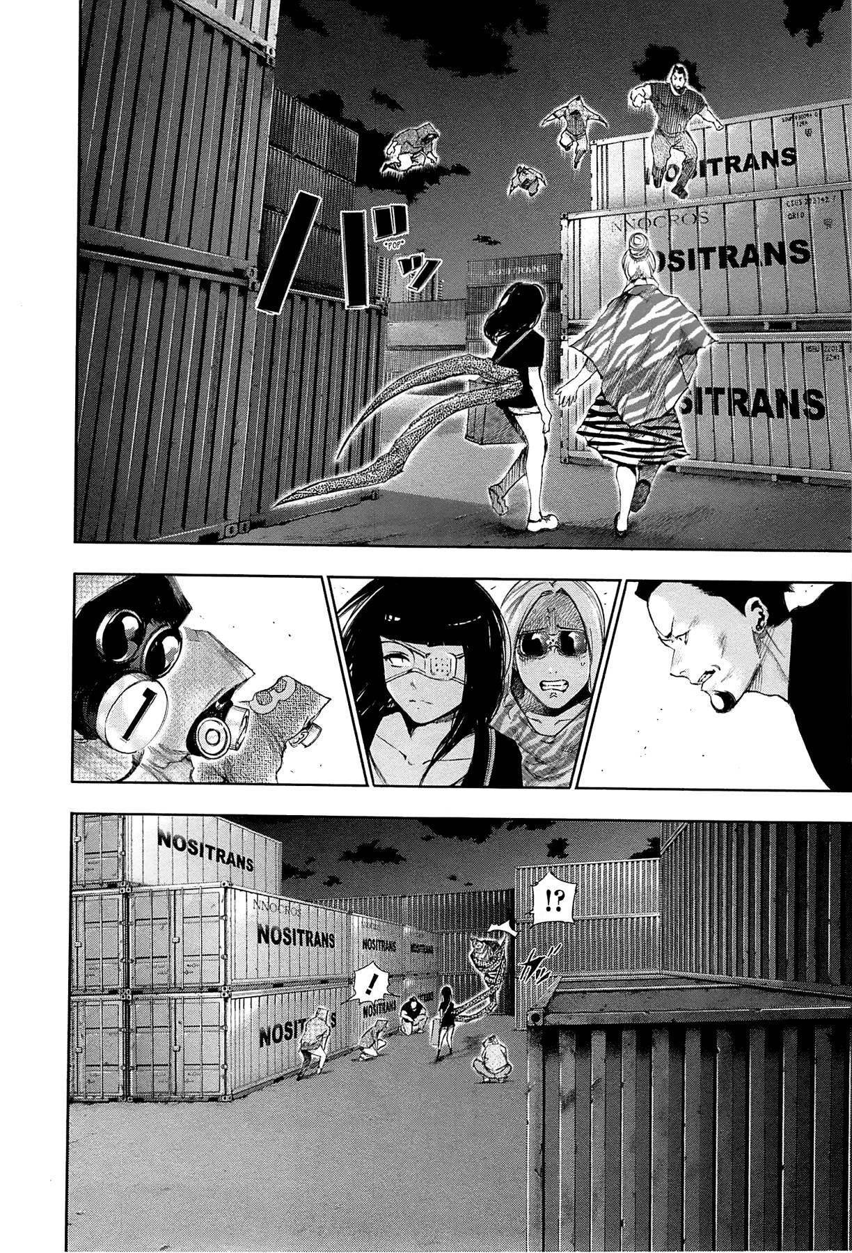 Read Tokyo Ghoul Manga Online