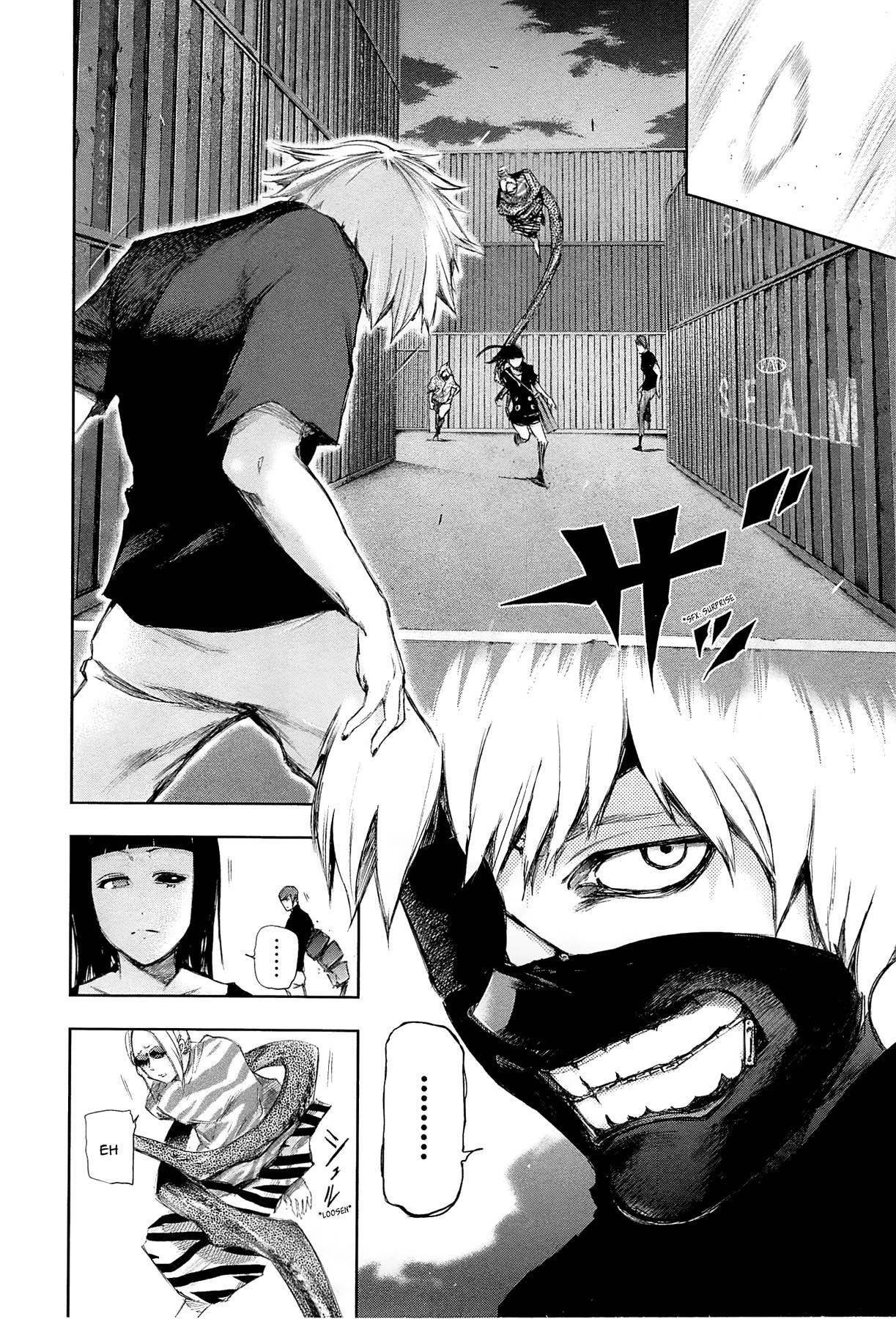 Read Tokyo Ghoul Manga Online