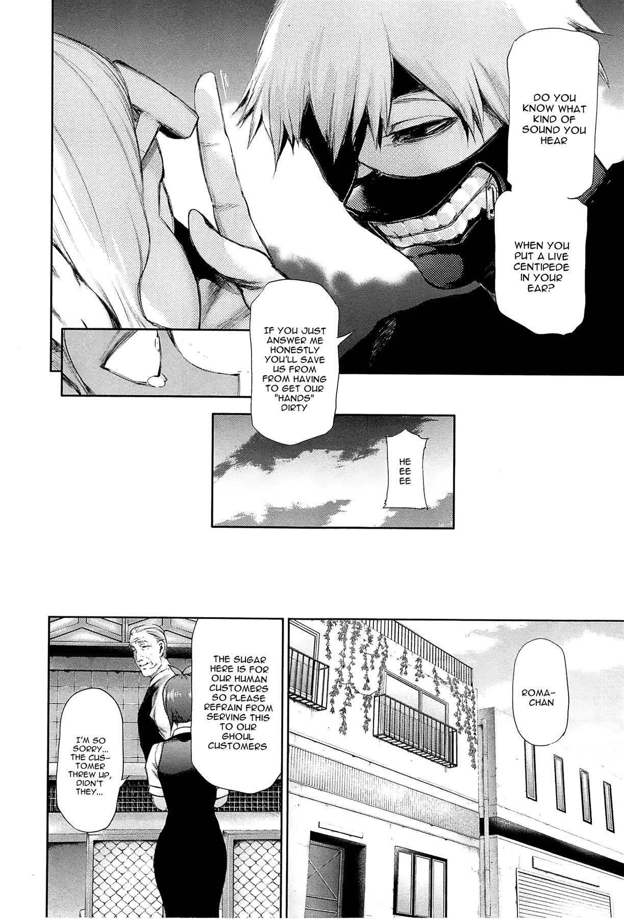 Read Tokyo Ghoul Manga Online